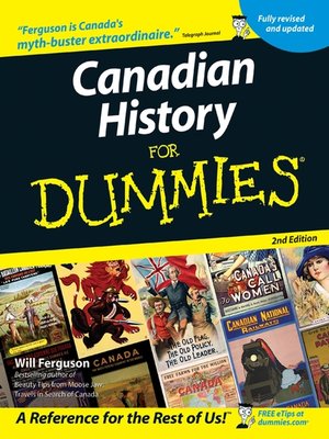 cover image of Canadian History for Dummies